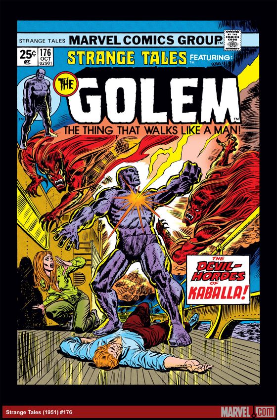 Strange Tales (1951) #176