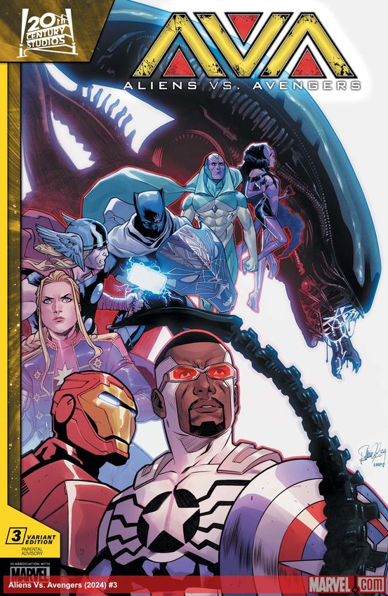Aliens Vs. Avengers (2024) #3 (Variant)