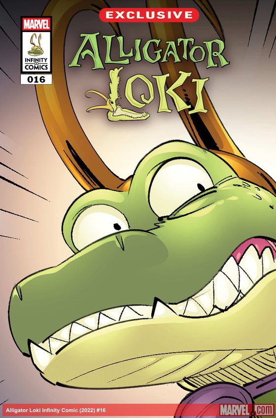 Alligator Loki Infinity Comic (2022) #16
