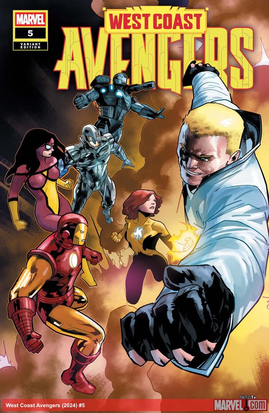 West Coast Avengers (2024) #5 (Variant)