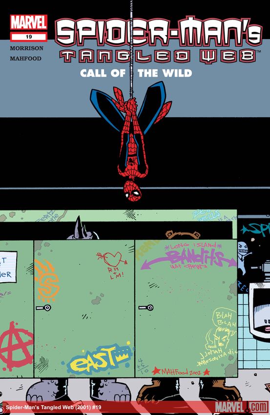 Spider-Man's Tangled Web (2001) #19