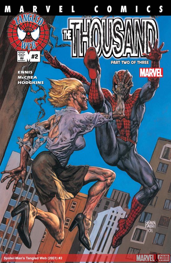 Spider-Man's Tangled Web (2001) #2