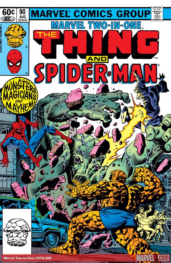 Marvel Two-in-One (1974) #90