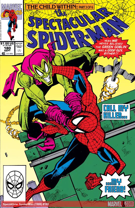 Peter Parker, the Spectacular Spider-Man (1976) #180