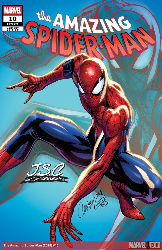 The Amazing Spider-Man (2025) #10 (Variant)