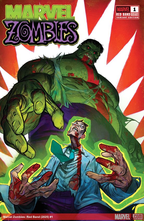 Marvel Zombies: Red Band (2025) #1 (Variant)