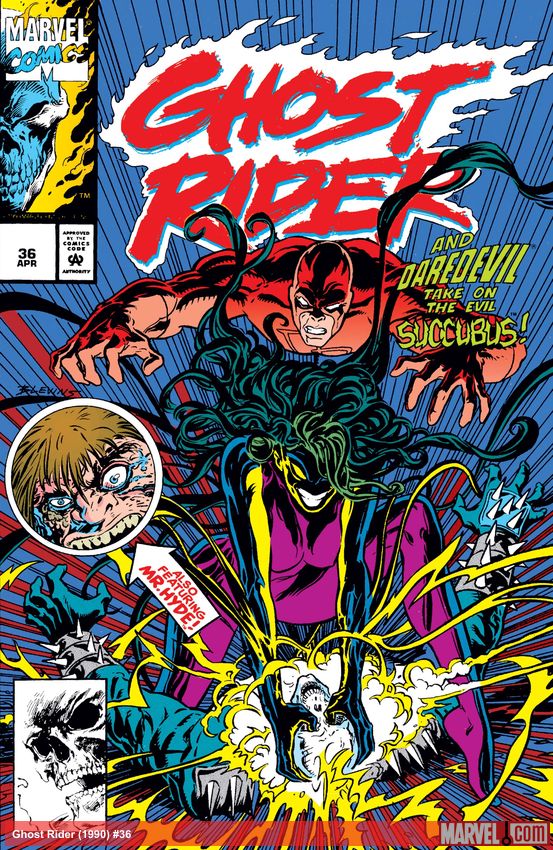 Ghost Rider (1990) #36