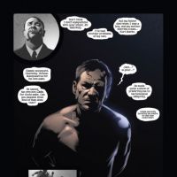 X-Men Noir: Mark of Cain #3 Art by Dennis Calero