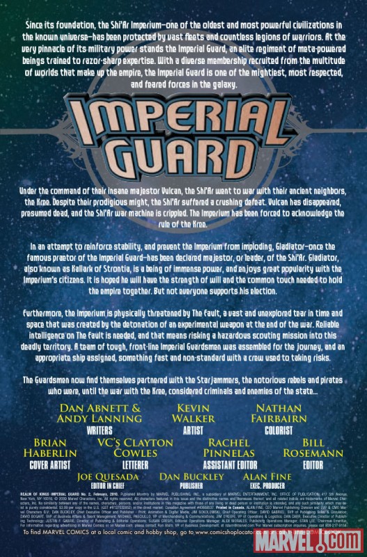 Realm of Kings: Imperial Guard (2009) #2