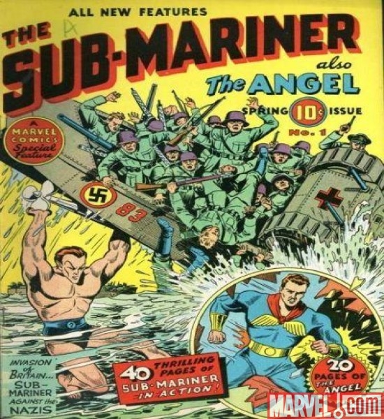 SUB-MARINER COMICS #1