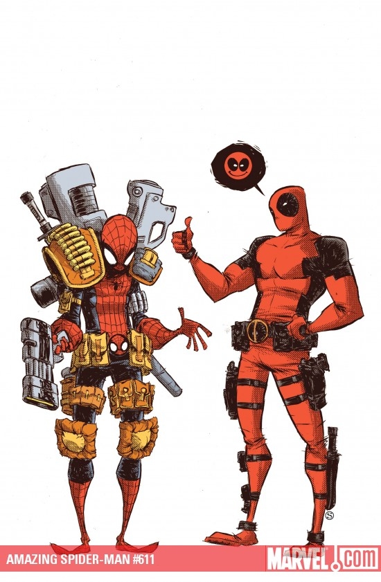AMAZING SPIDER-MAN #611
