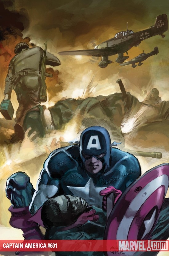CAPTAIN AMERICA #601