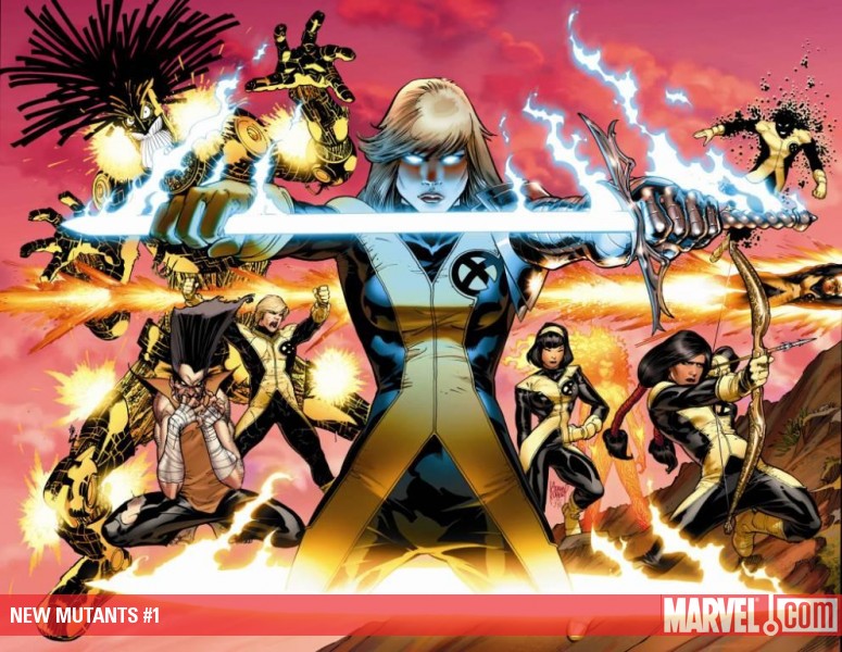 NEW MUTANTS #1