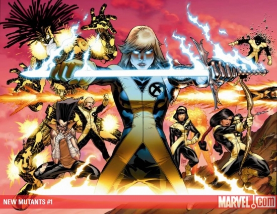 NEW MUTANTS #1