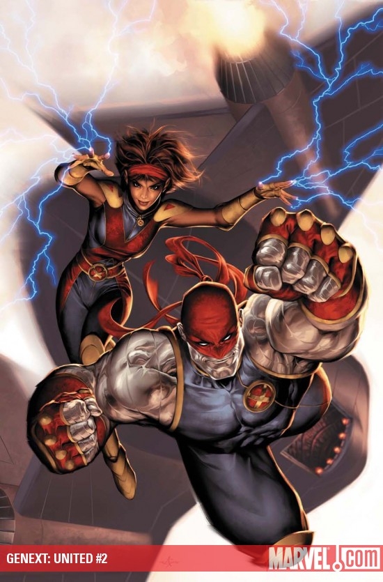 GENEXT: UNITED #2
