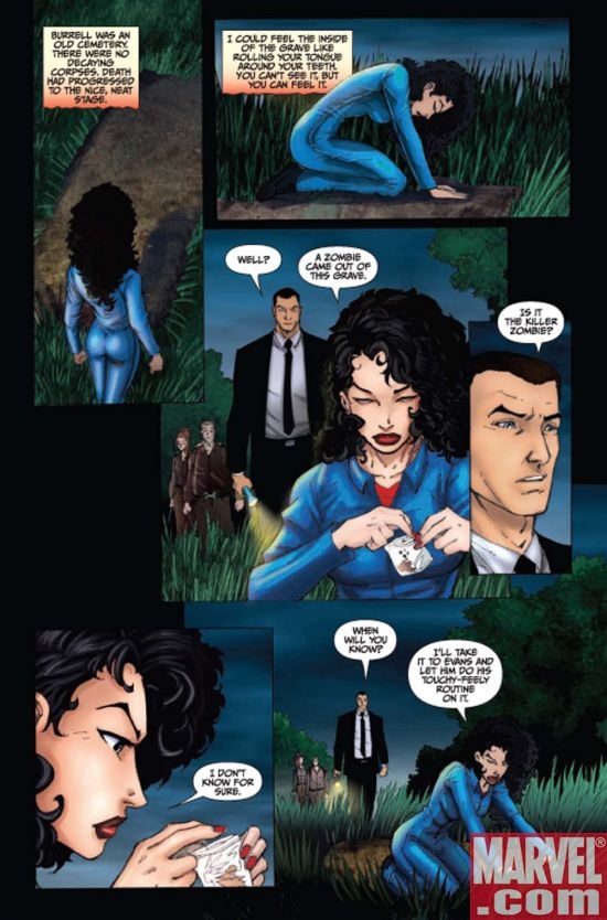 ANITA BLAKE: THE LAUGHING CORPSE BOOK ONE #5 Page 2