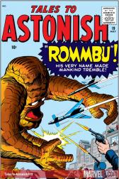 Tales to Astonish #19 