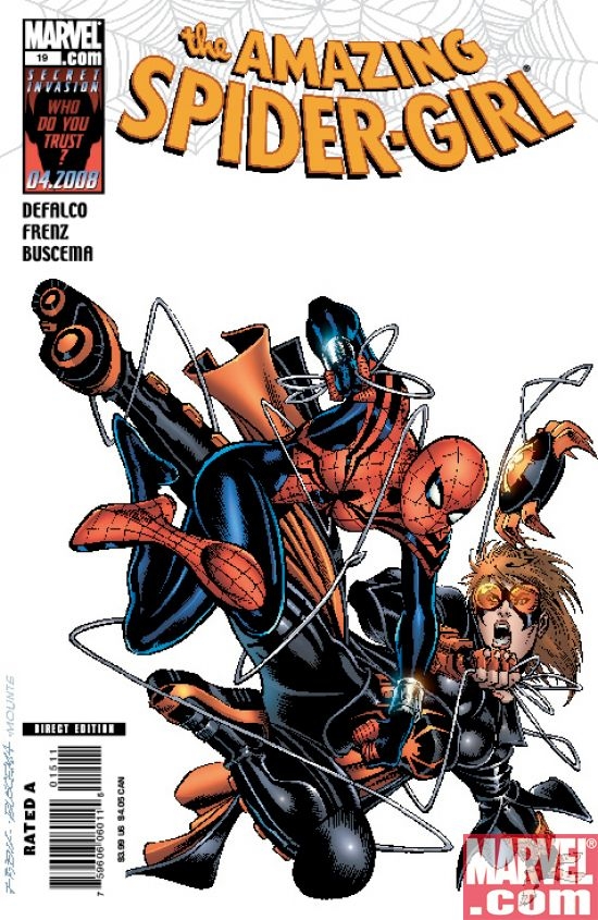 AMAZING SPIDER-GIRL #19