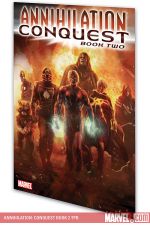 Annihilation: Conquest Book 2 (Trade Paperback)