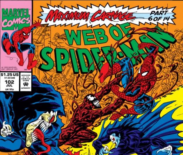 Web of Spider-Man #102
