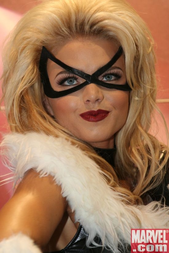 Fashion Show: Black Cat