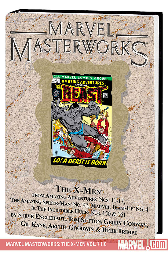 Marvel Masterworks: The X-Men Vol. 7 (2008)