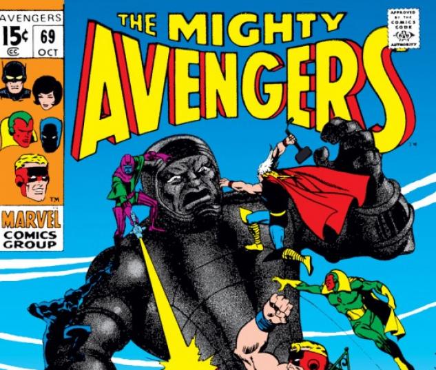 AVENGERS #69