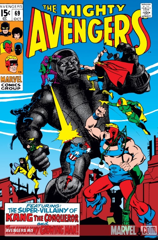AVENGERS #69