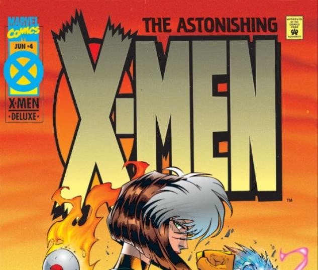 Astonishing X-Men #4