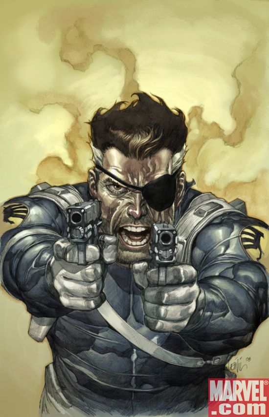 SECRET INVASION #4 variant cover by Leinil Francis Yu