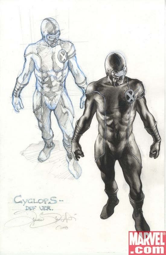 Cyclops designs by Simone Bianchi