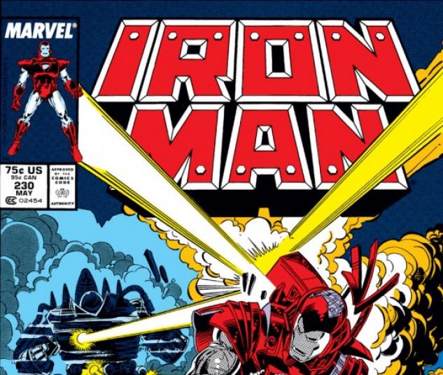 Iron Man #230