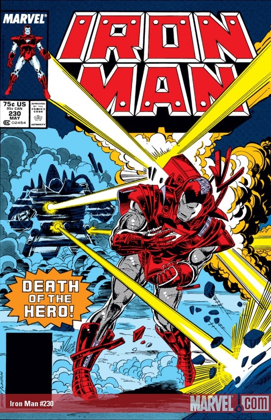 Iron Man #230