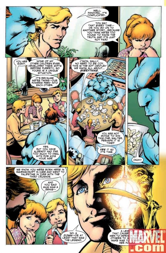 CLANDESTINE #2, page 7
