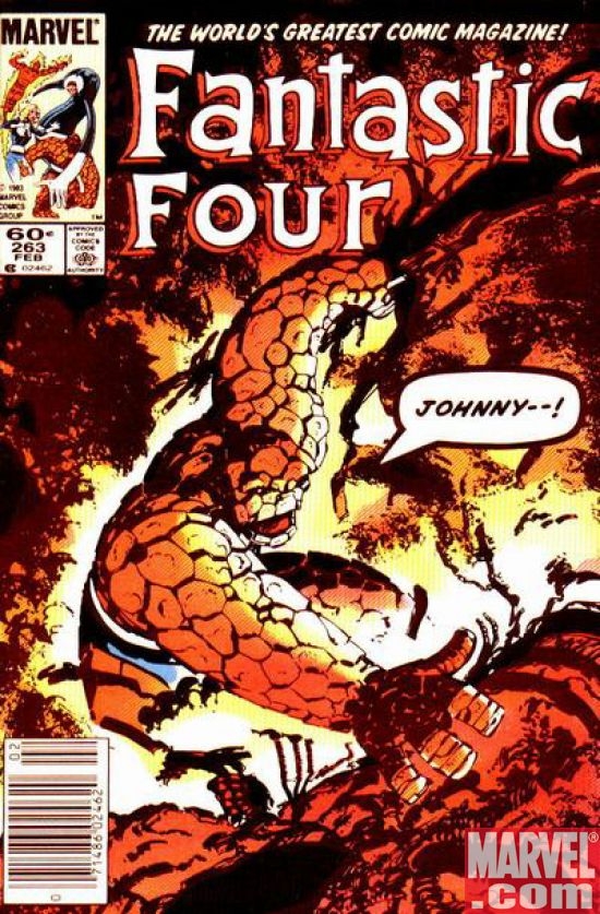 FANTASTIC FOUR #263