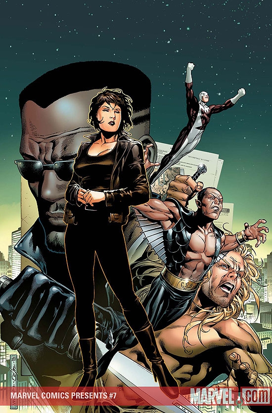 MARVEL COMICS PRESENTS #7