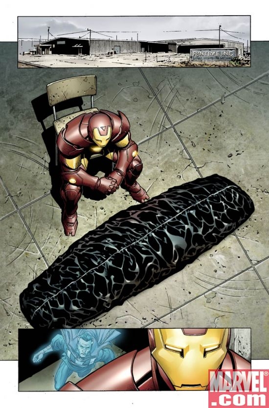 New Avengers: Illuminati #5 Interior Art