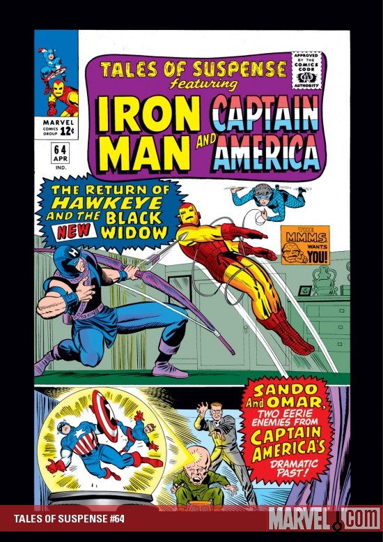 TALES OF SUSPENSE #64