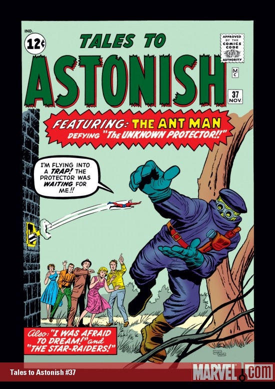 Tales to Astonish #37