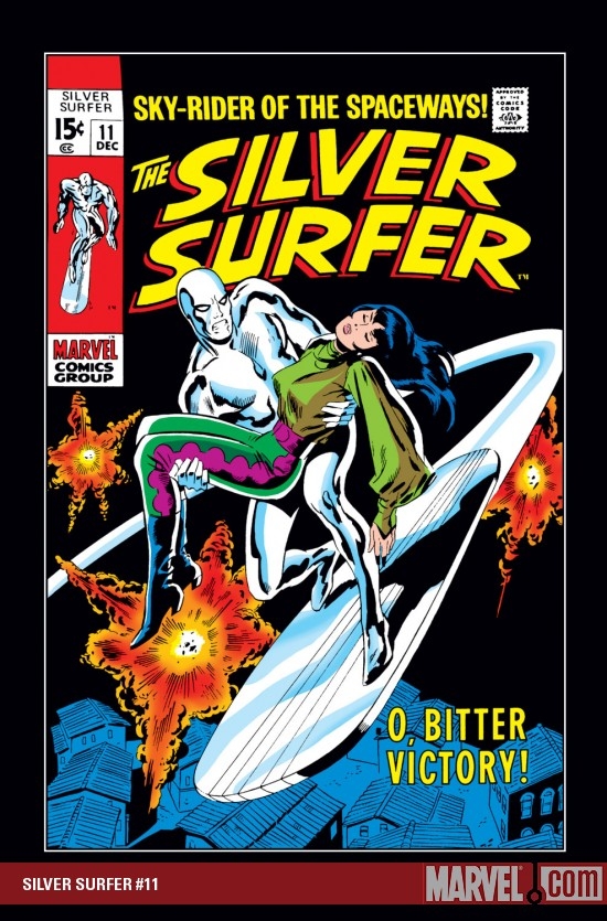 SILVER SURFER #11
