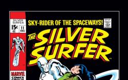 SILVER SURFER #11