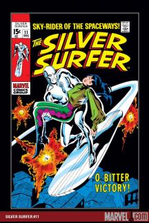 Silver Surfer (1968) #11