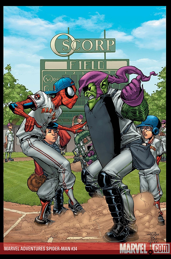 MARVEL ADVENTURES SPIDER-MAN #34