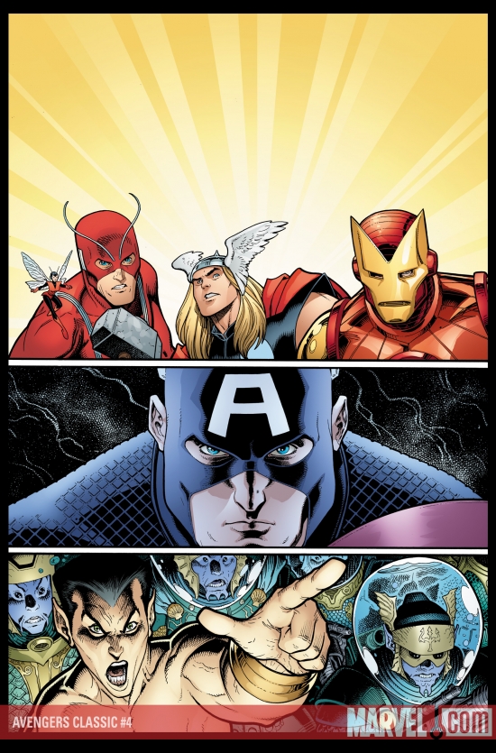 AVENGERS CLASSIC #4
