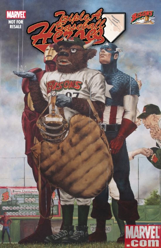 Triple-A Baseball Heroes