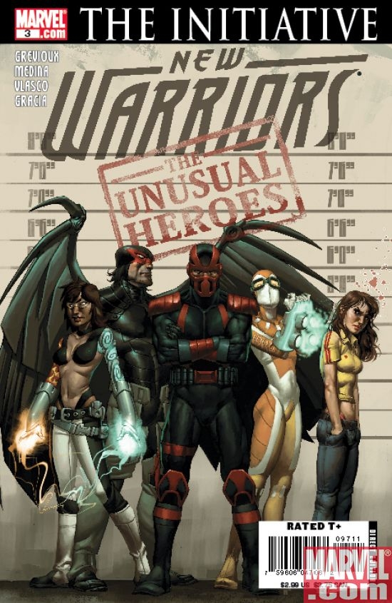 New Warriors #3