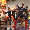 Marvel Legends Brood Series: First Appearance Captain America, Bucky, HYDRA Soldier and X3 Colossus