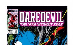 DAREDEVIL #222 COVER