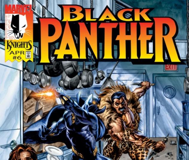 Black Panther (1998) #6