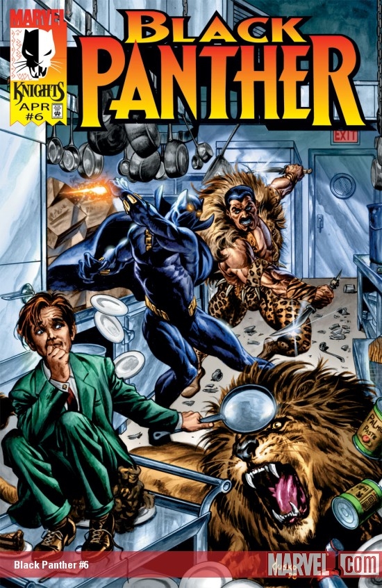Black Panther (1998) #6